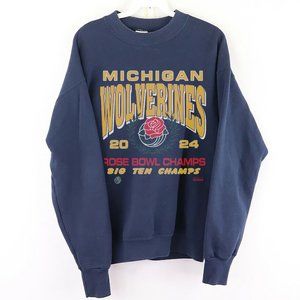 Michigan Wolverines Navy Sweatshirt